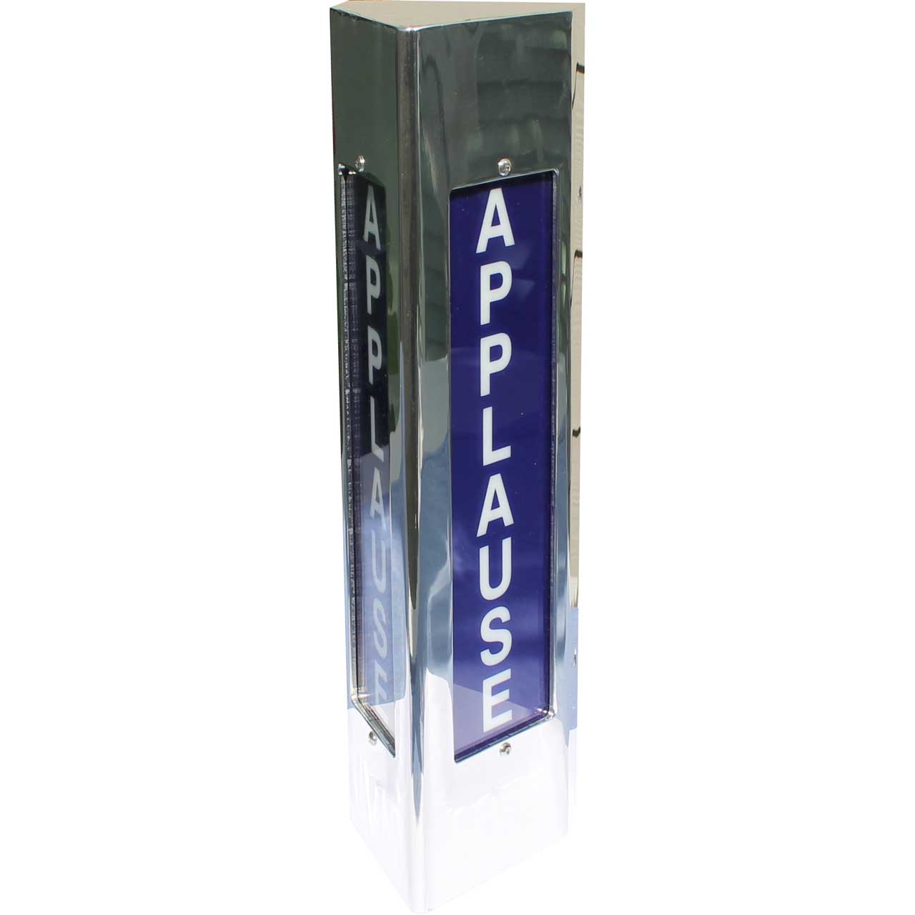 On-Air A-Frame 120 Volt LED APPLAUSE Light - Blue AFRAMEAPPLAUSEBE120VLED