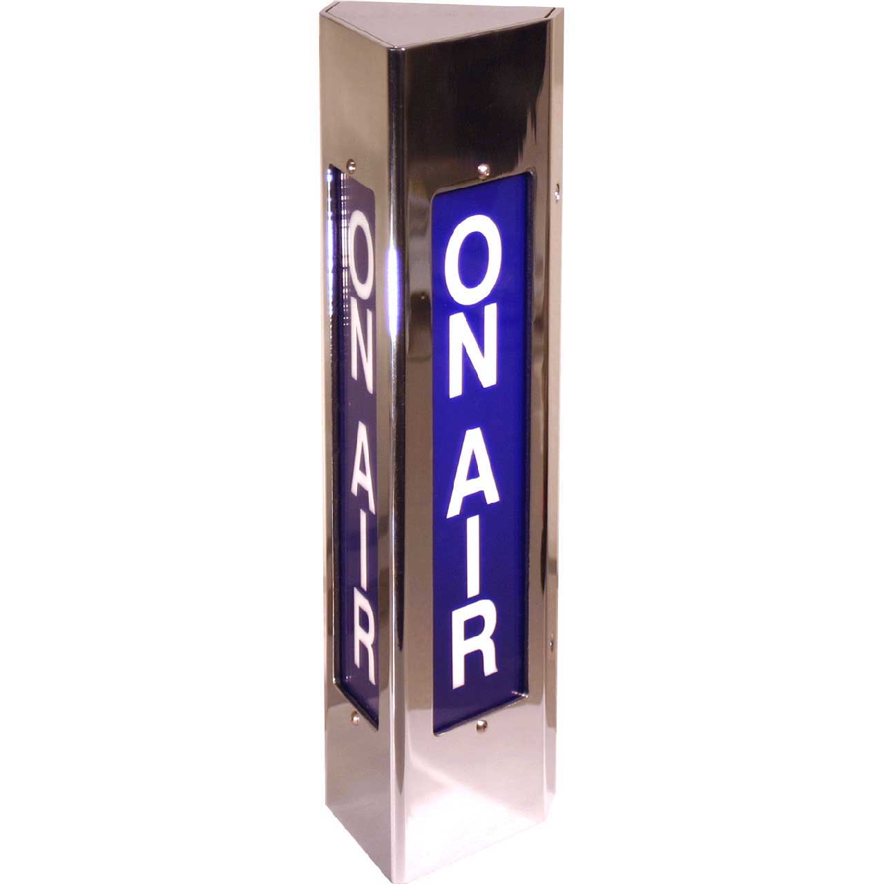 On-Air A-Frame 120 Volt LED ON AIR Light - Blue AFRAMEONAIRBE120VLED