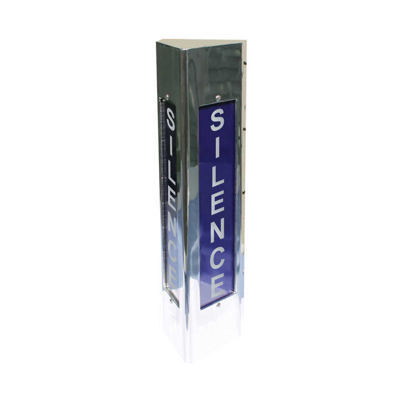 On-Air A-Frame 120 Volt LED SILENCE Light - Blue AFRAMESILENCEBE120VLED