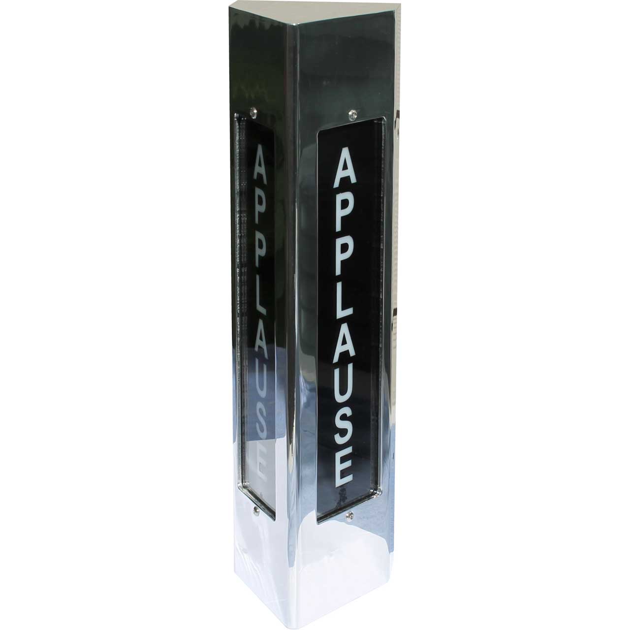 On-Air A-Frame 12 Volt LED APPLAUSE Light - Black OA-AFM-12L-AP-BK