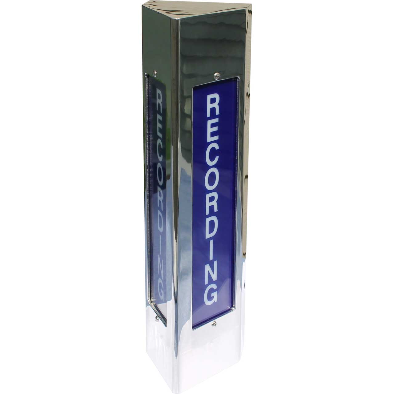 On-Air A-Frame 12 Volt LED RECORDING Light - Blue AFRAMERECORDINGBE12VLED