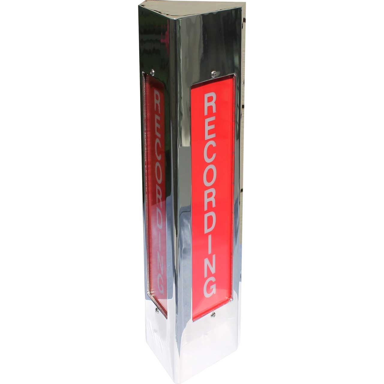 On-Air A-Frame 12 Volt LED RECORDING Light - Red AFRAMERECORDINGRD12VLED