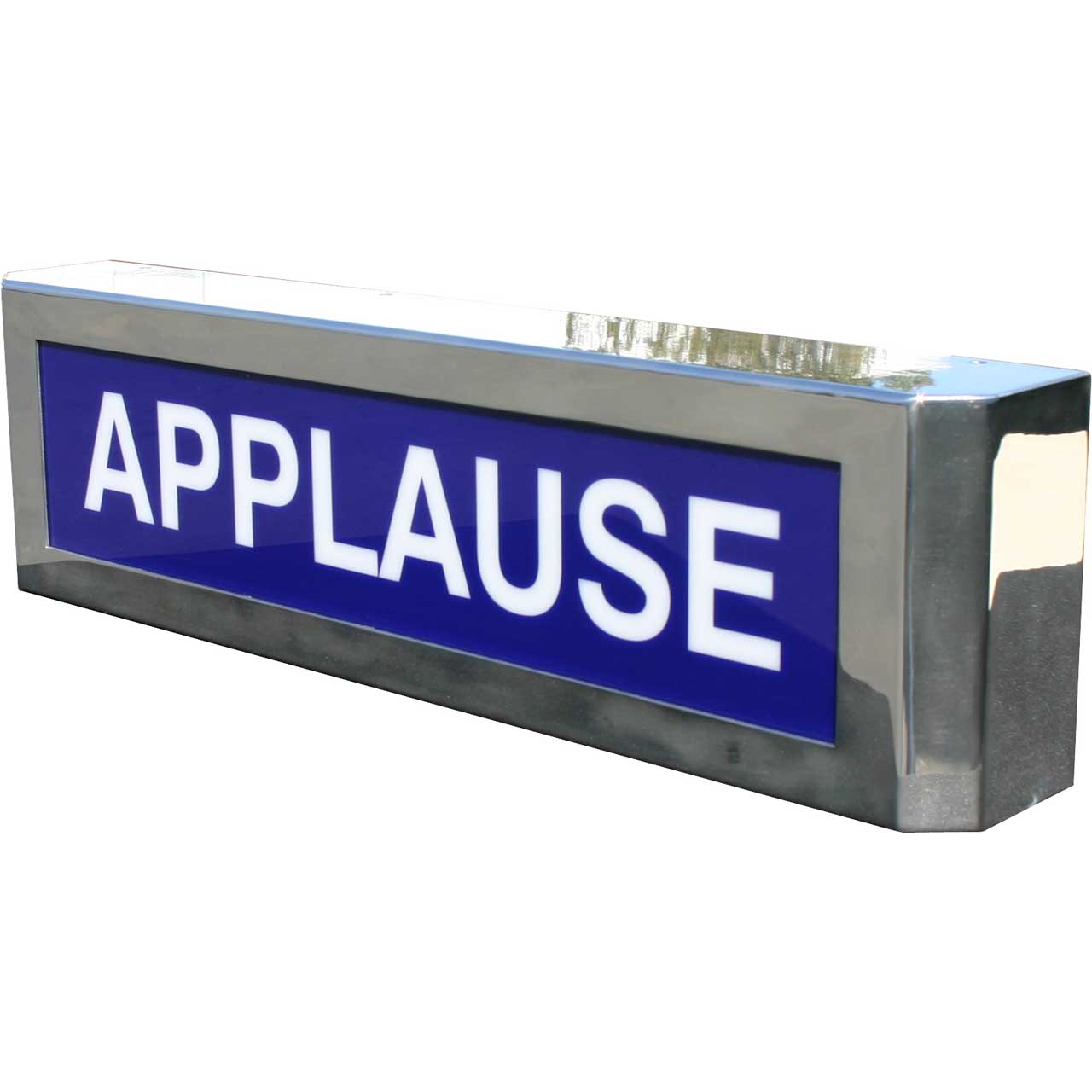 On-Air Mega 120 Volt LED APPLAUSE Light - Blue MEGAAPPLAUSEBE120VLED