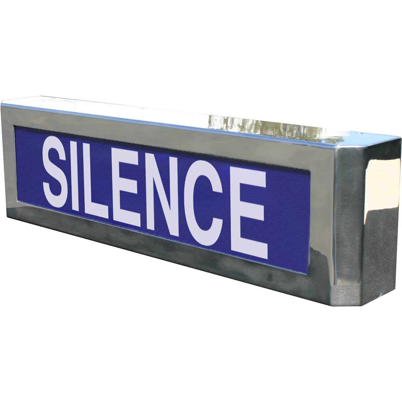 On-Air Mega 120 Volt LED SILENCE Light - Blue MEGASILENCEBE120VLED