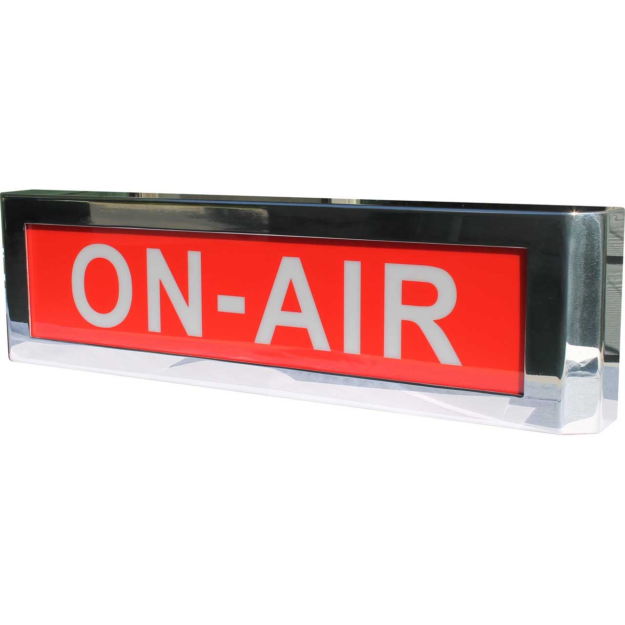 On-Air Mega 12 Volt LED ON AIR Light - Red MEGAONAIRRD12VLED