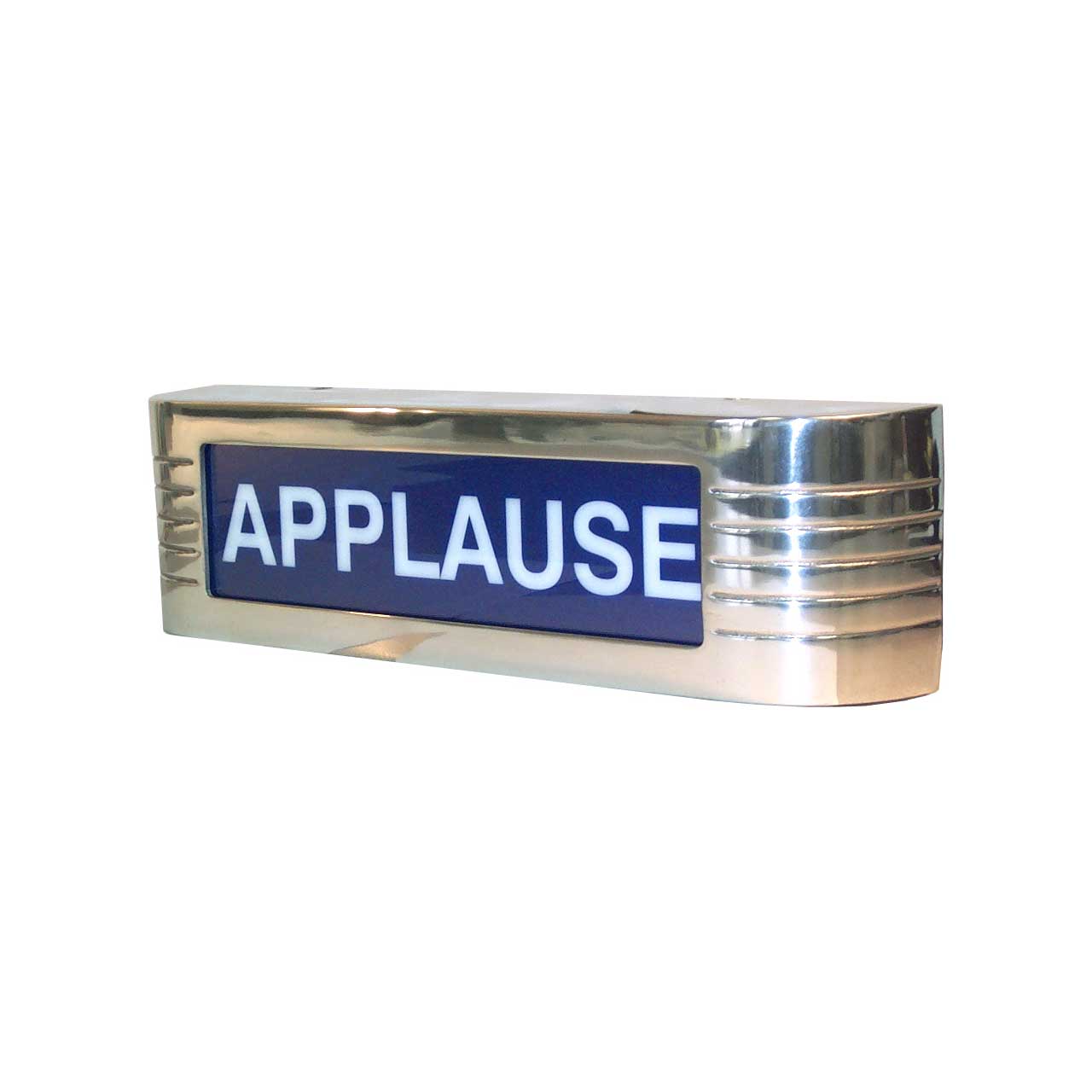 On-Air Retro 120 Volt LED APPLAUSE Light - Blue RETROAPPLAUSEBE120VLED