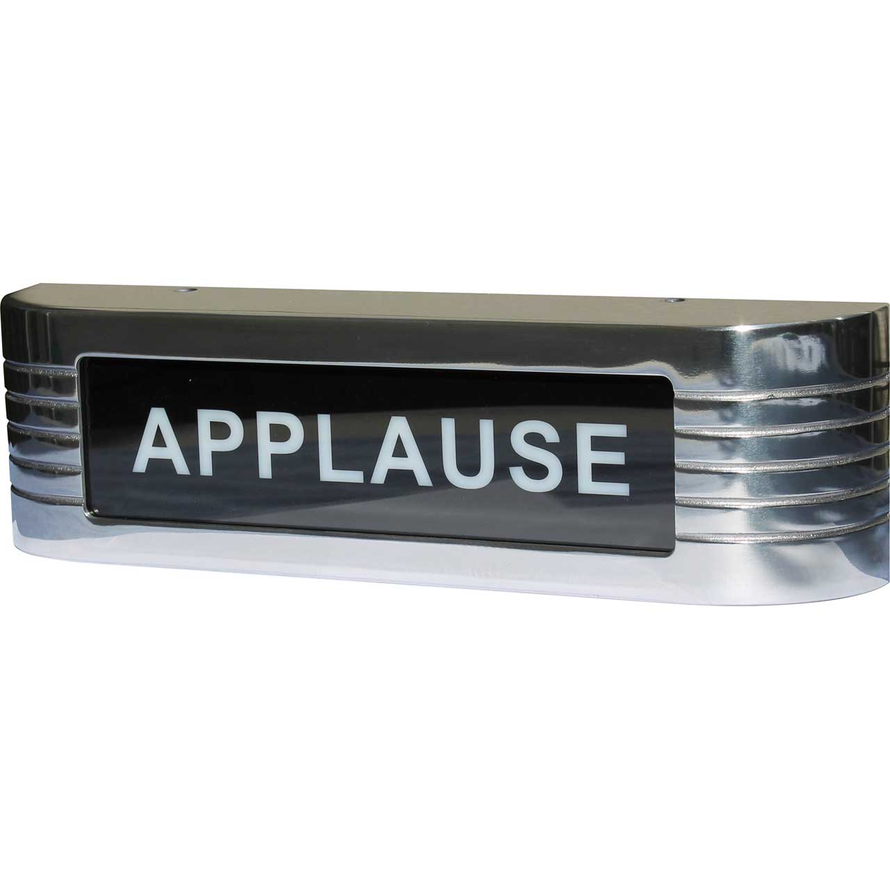 On-Air Retro 120 Volt LED APPLAUSE Light - Black RETROAPPLAUSEBK120VLED