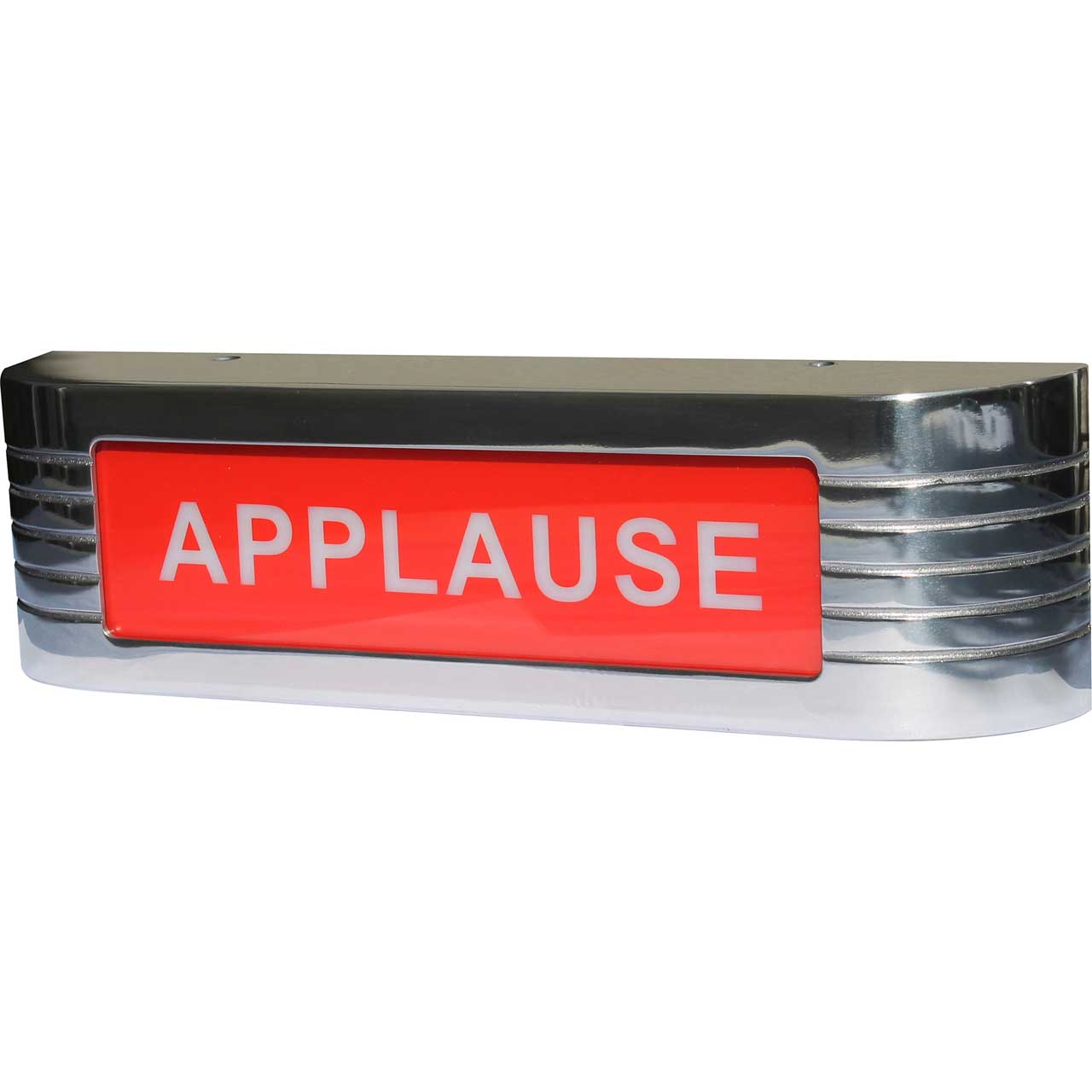 On-Air Retro 120 Volt LED APPLAUSE Light - Red RETROAPPLAUSERD120VLED