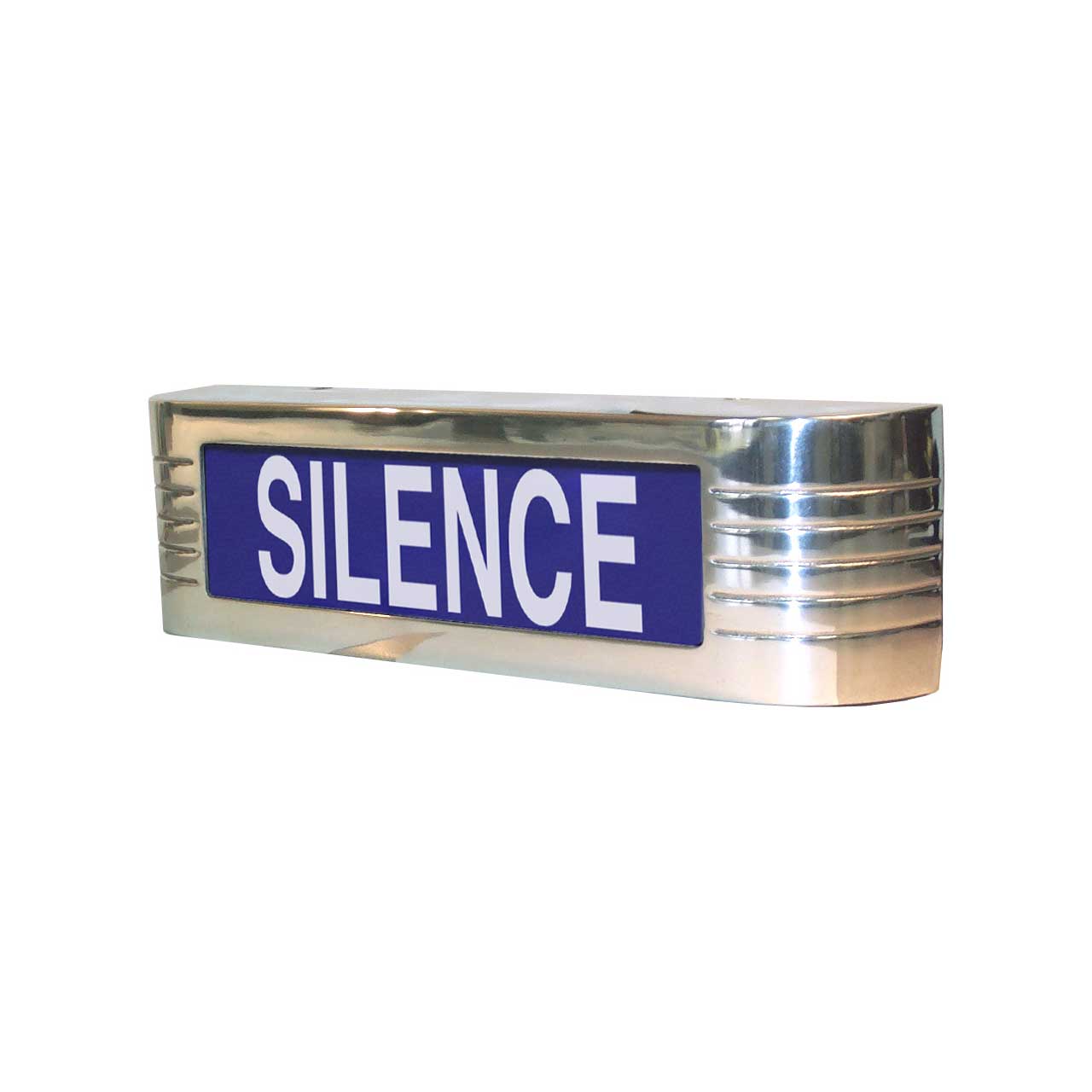 On-Air Retro 120 Volt LED SILENCE Light - Blue RETROSILENCEBE120VLED