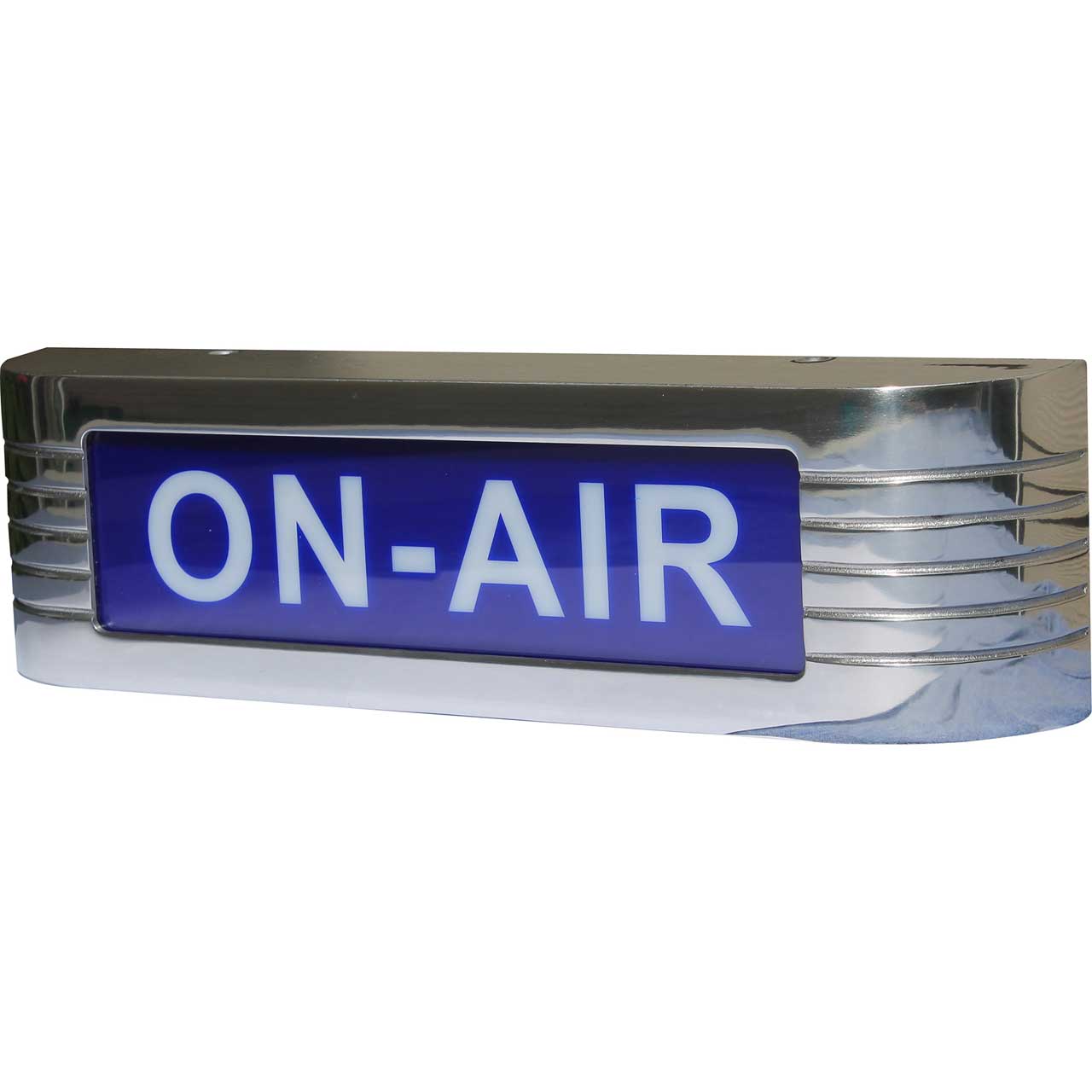 On-Air Retro 12 Volt LED ON AIR Light - Blue RETROONAIRBE12VLED
