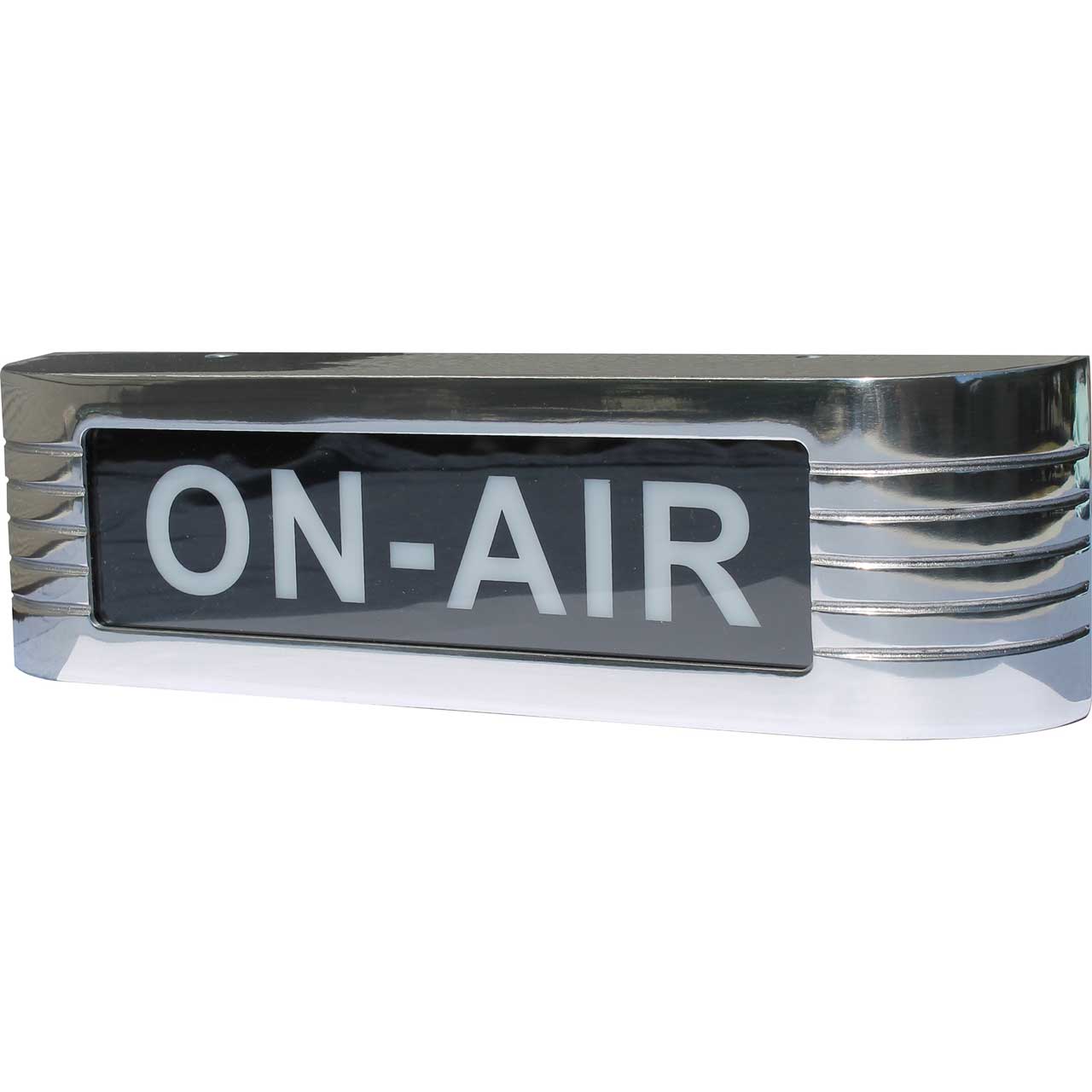 On-Air Retro 12 Volt LED ON AIR Light - Black OA-RET-12L-OA-BK