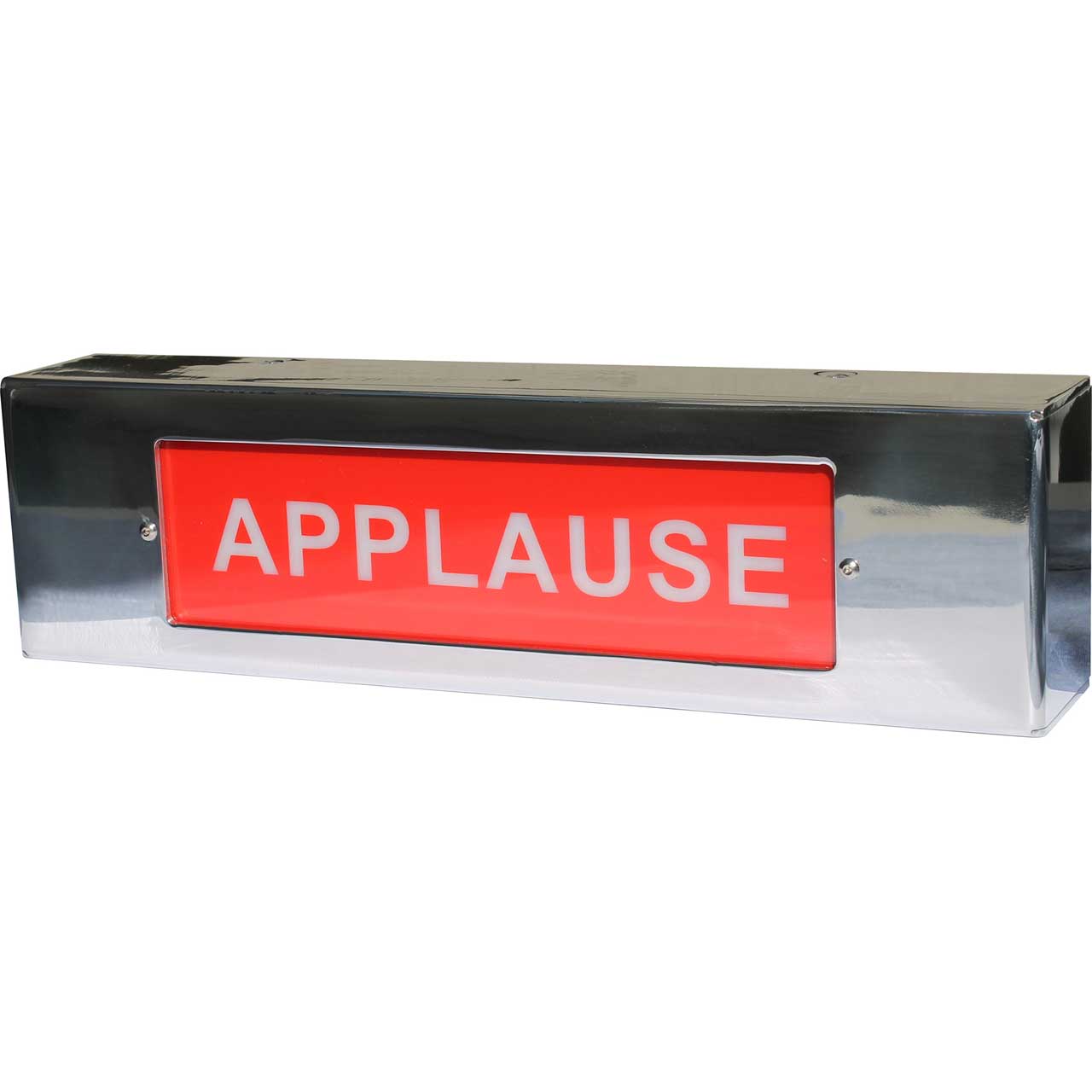On-Air Simple 120 Volt Incandescent APPLAUSE Light - Red SIMPLEAPPLAUSERD120VINCAN