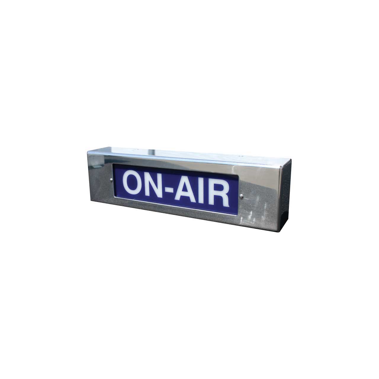 On-Air Simple 120 Volt Incandescent ON AIR Light - Blue SIMPLEONAIRBE120VINCAN