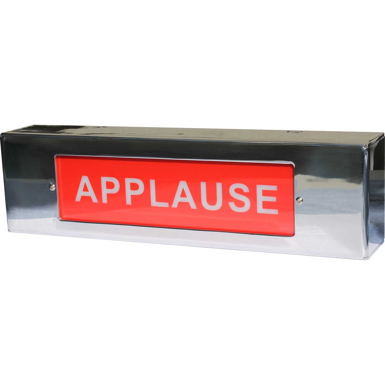 On-Air Simple 120 Volt LED APPLAUSE Light - Red SIMPLEAPPLAUSERD120VLED