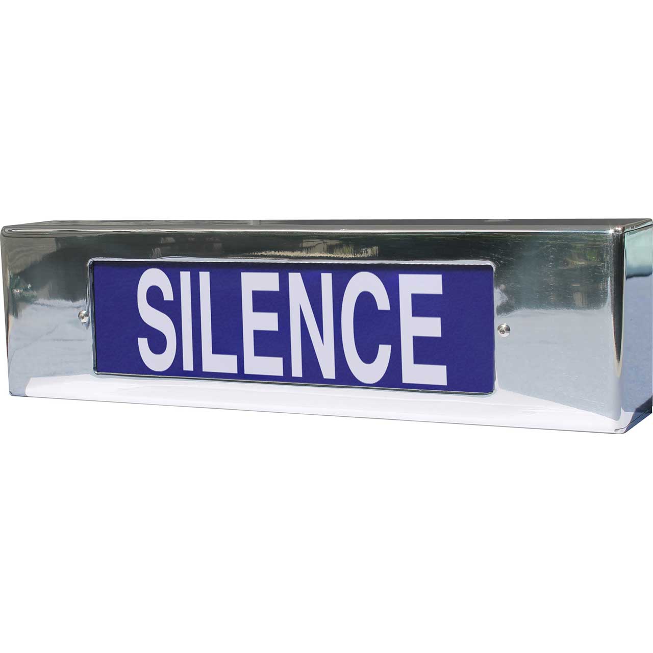 On-Air Simple 120 Volt LED SILENCE Light - Blue SIMPLESILENCEBE120VLED