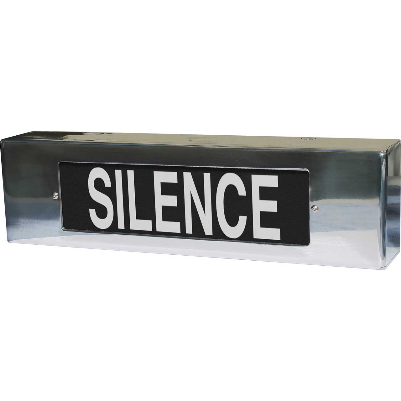 On-Air Simple 120 Volt LED SILENCE Light - Black SIMPLESILENCEBK120VLED