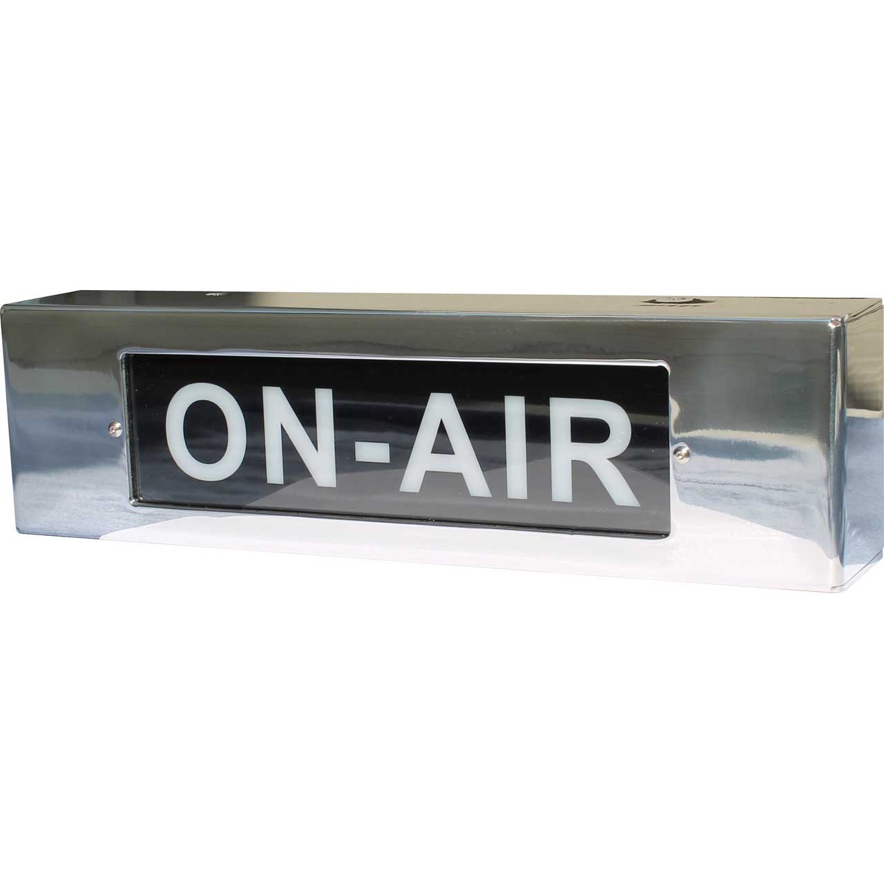 On-Air Simple 12 Volt LED ON AIR Light - Black OA-SMP-12L-OA-BK