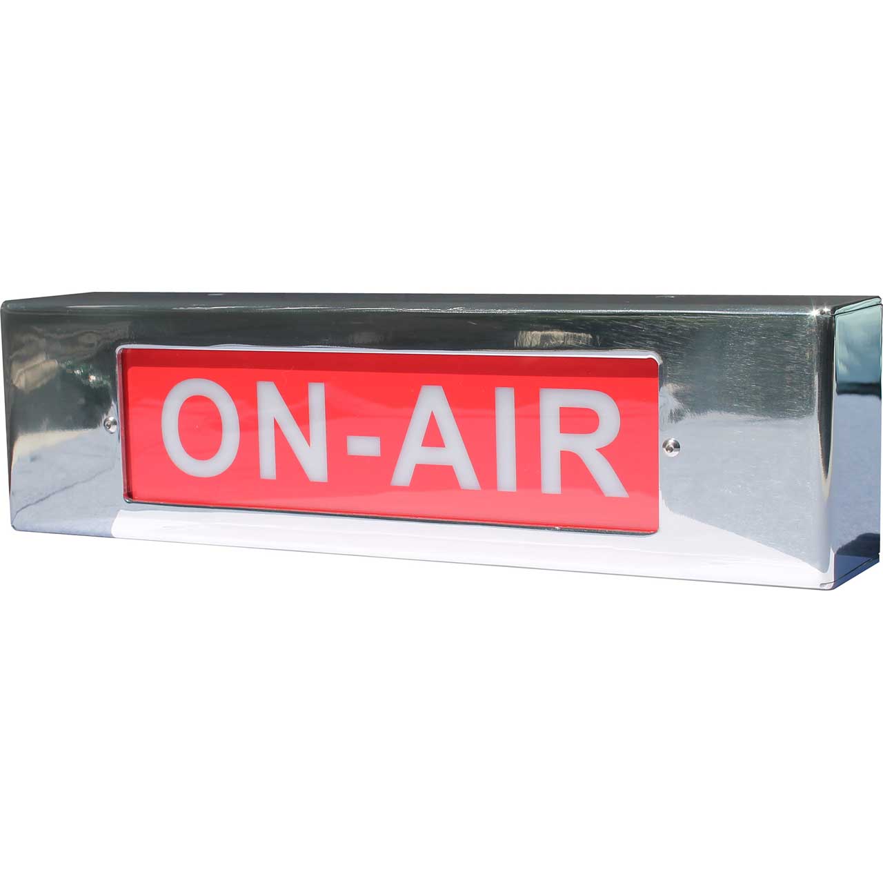 On-Air Simple 12 Volt LED ON AIR Light - Red SIMPLEONAIRRD12VLED