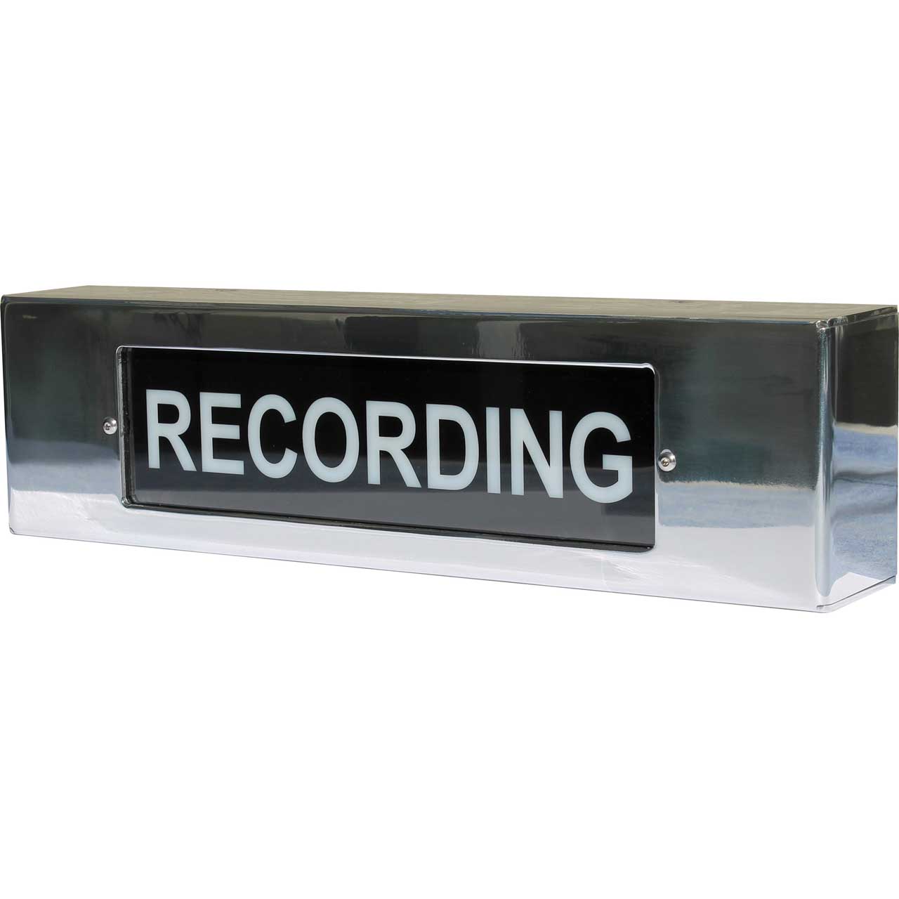 On-Air Simple 12 Volt LED RECORDING Light - Black OA-SMP-12L-RC-BK