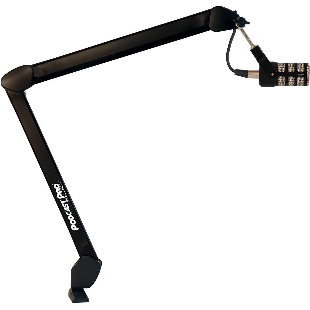 Gator Boom Arm - Articulating Desktop Mic Stand - Shure USA