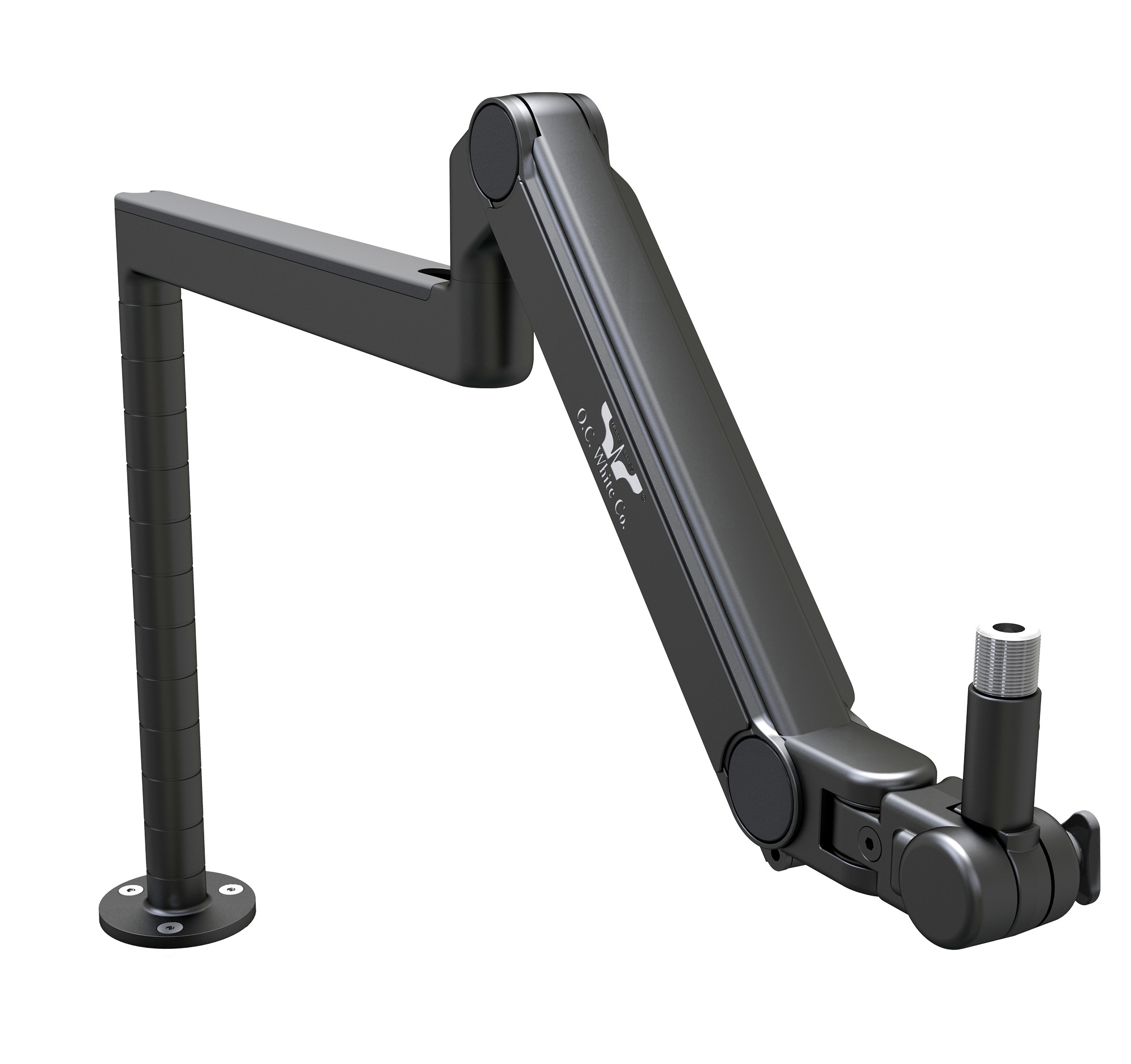 O.C. White ULP12R ProBoom Ultima LP Adjustable Mic Boom with 12 Inch Fixed Horizontal Arm