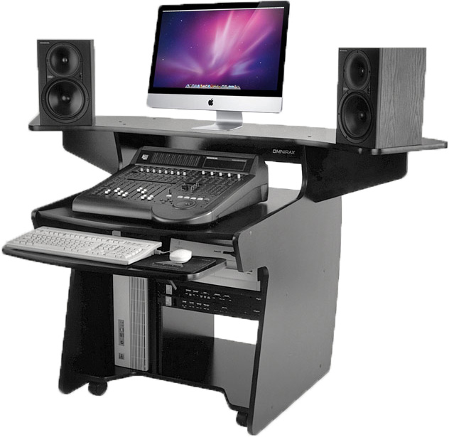 Omnirax desk on sale