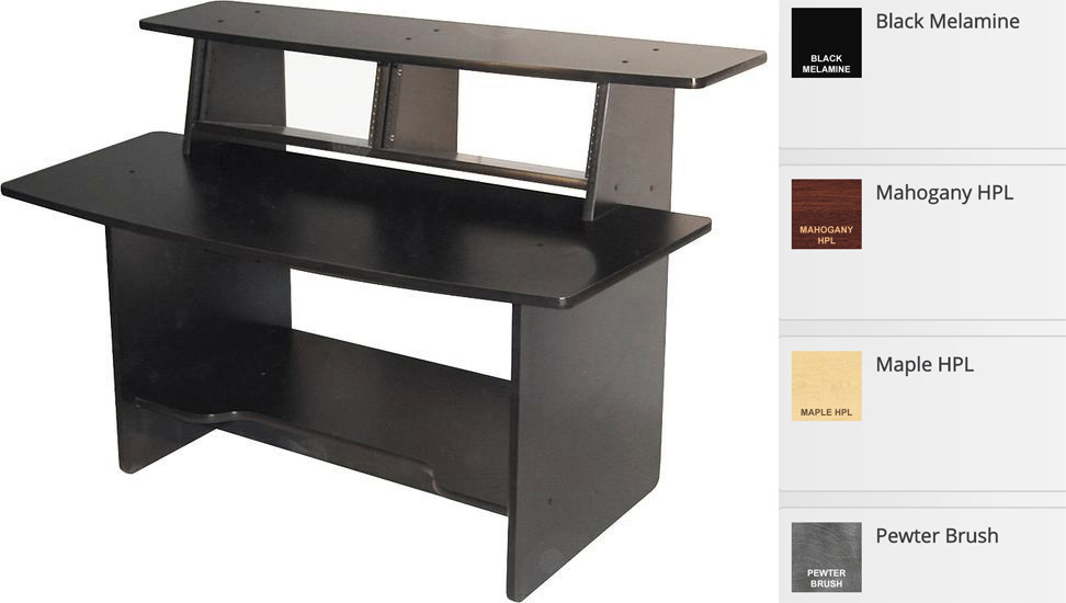 Omnirax desk on sale