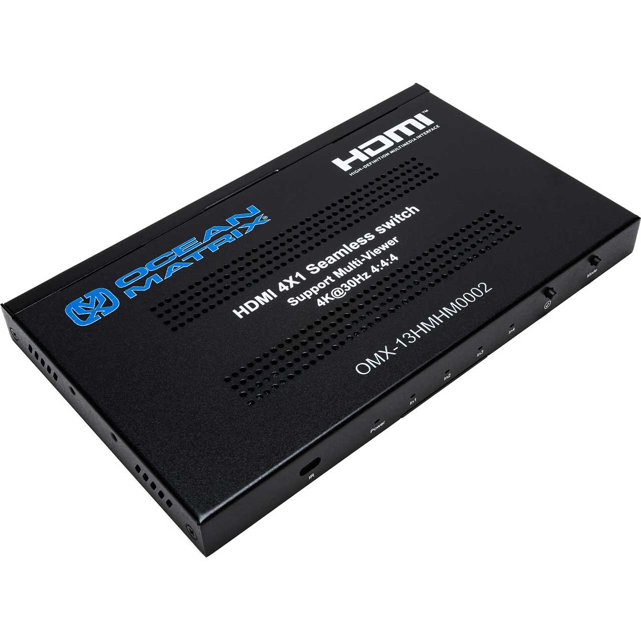 4k Hdmi 4x1 Multi-viewer Switch