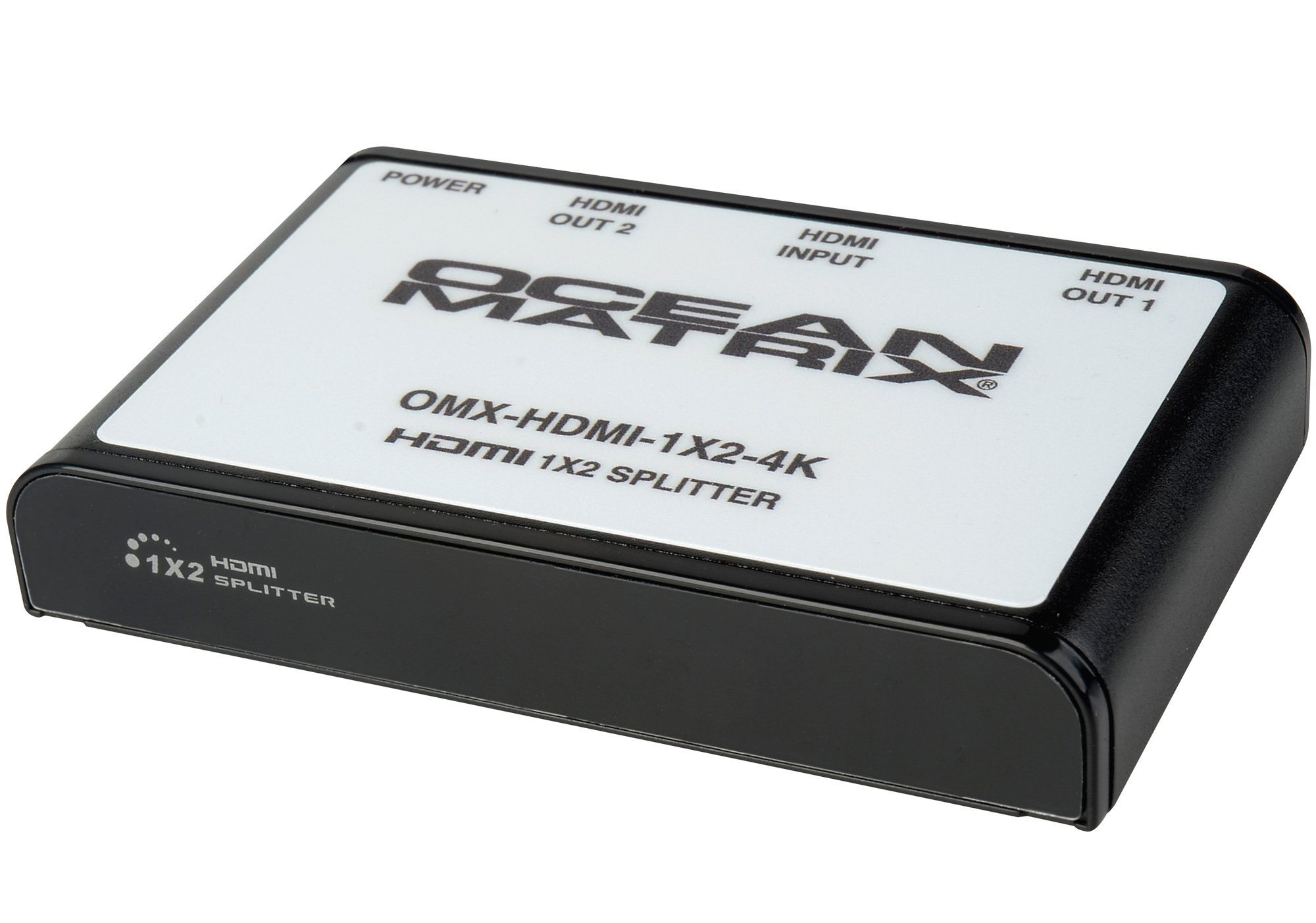 Ocean Matrix OMXHDMI1X2DA 1x2 Splitter 4K HDMI Distribution Amplifier