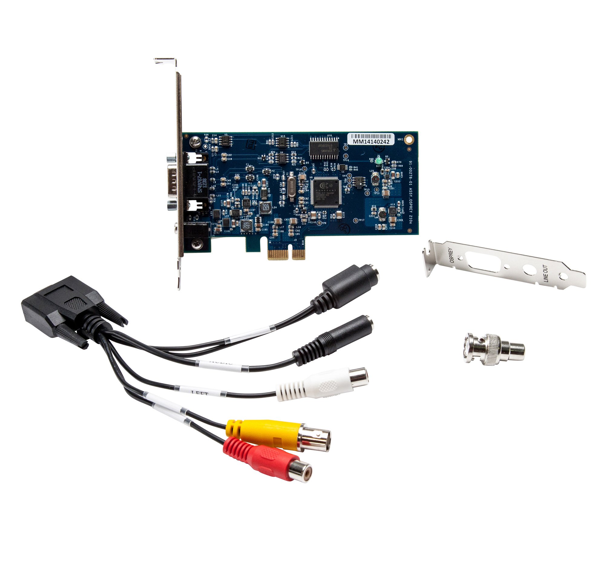 Uitstralen Slot Ambient Osprey 210e PCIe Video Capture Card
