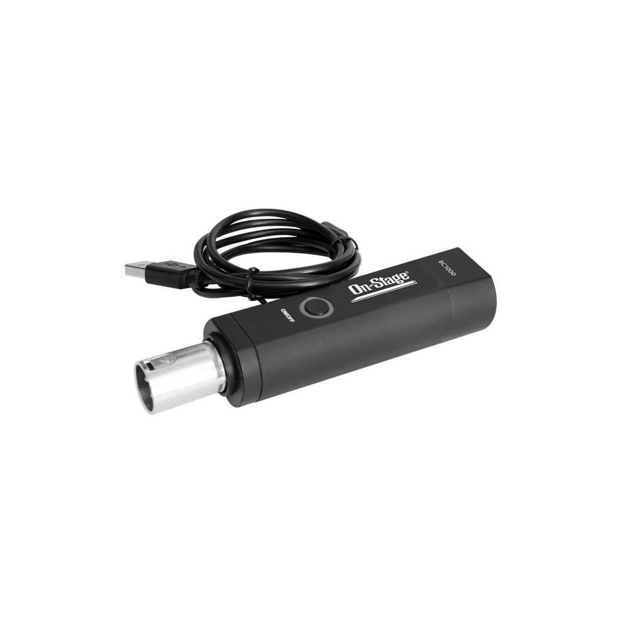 On-Stage Stands BC1000 XLR Audio Bluetooth Receiver BC1000