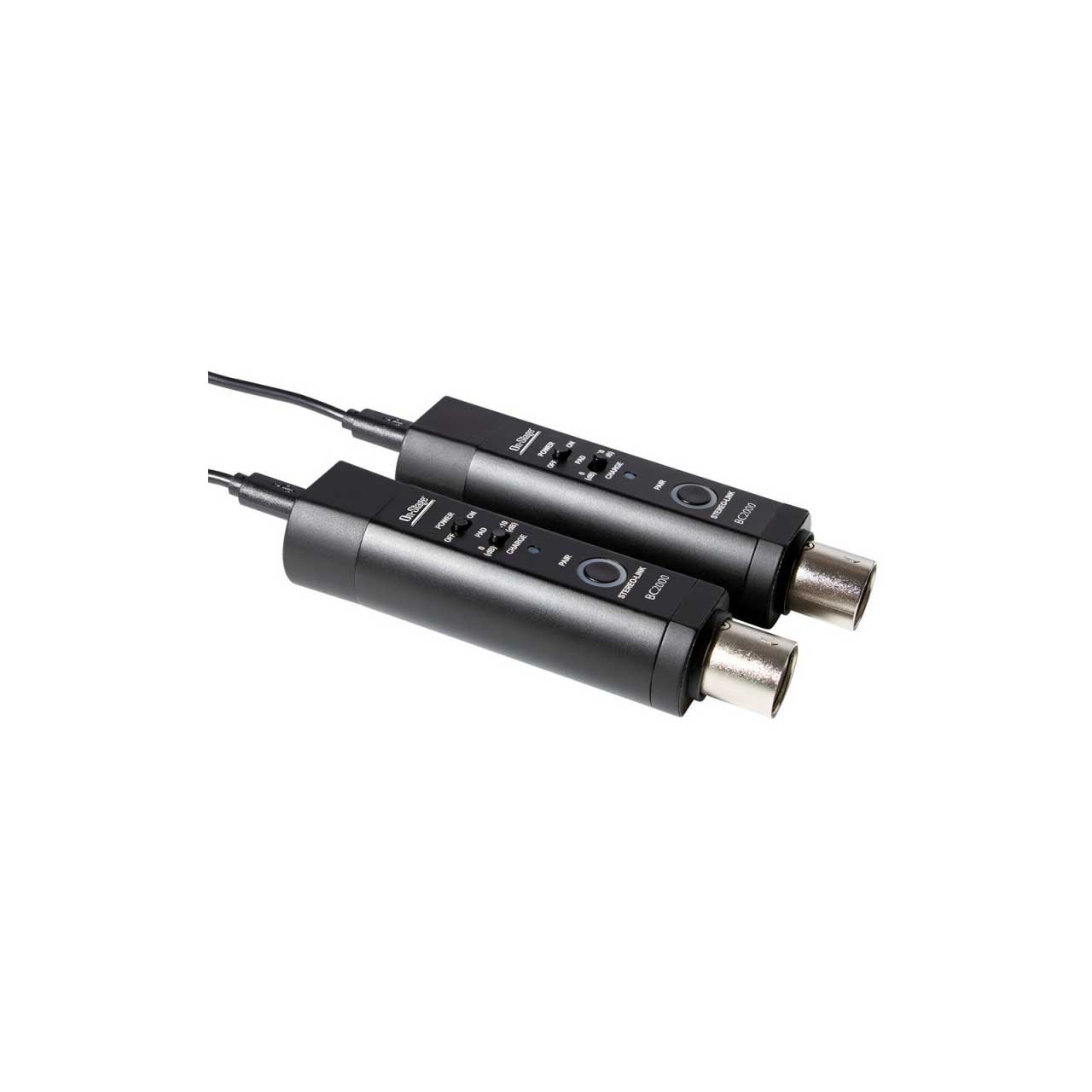 On-Stage Stands BC2000 XLR Audio Stereo Bluetooth Receiver BC2000