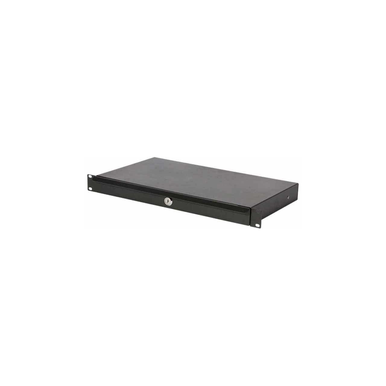 On Stage Stands RDLS1000 1U Locking Rack Drawer (Shallow) - Bstock ...