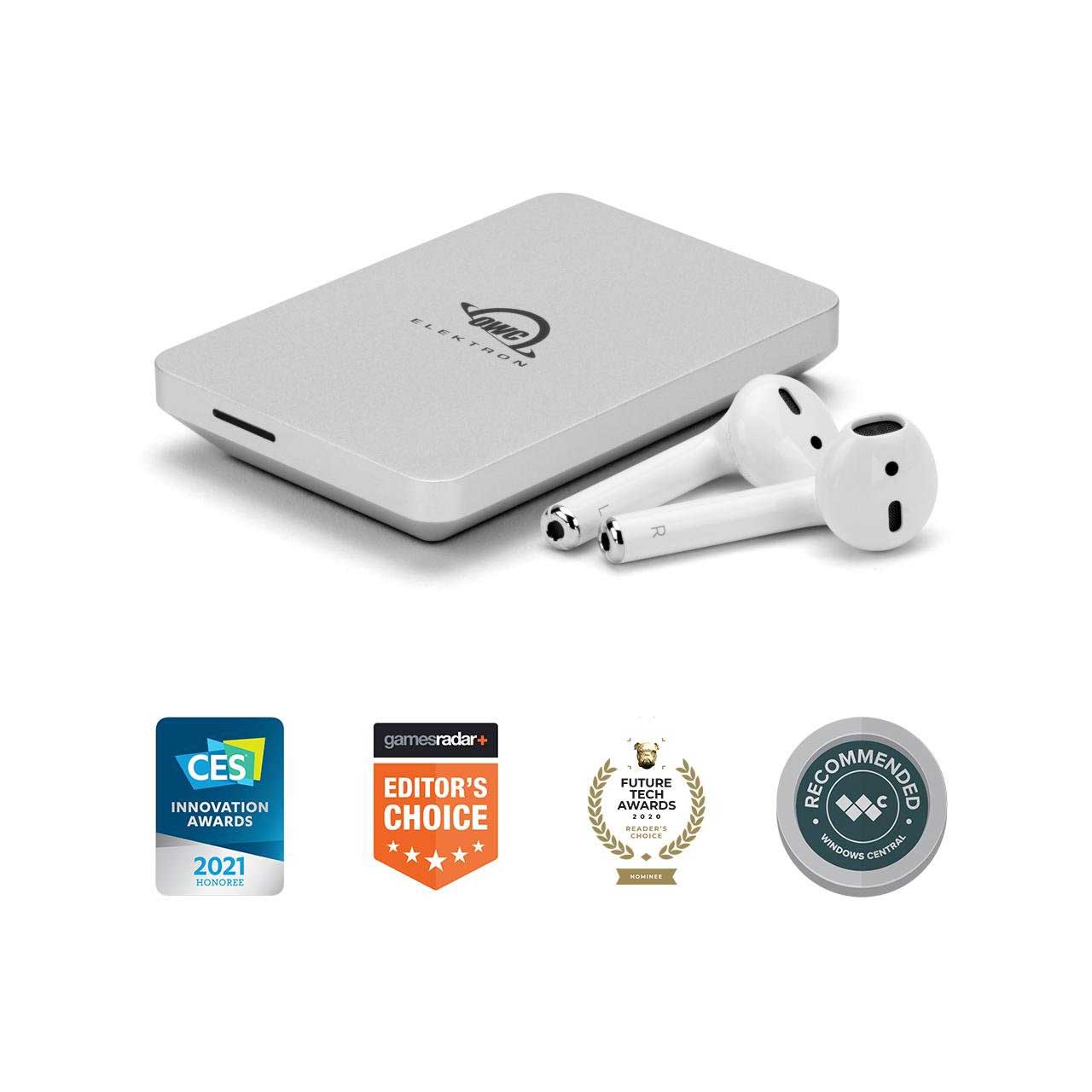 OWC ENVPK01 Envoy Pro Elektron USB-C Portable NVMe Solid-State Drive - 1.0 TB