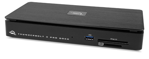 OWC TB3PRODCK Thunderbolt 3 Pro Docking Station w USB 3.1 Gen 1