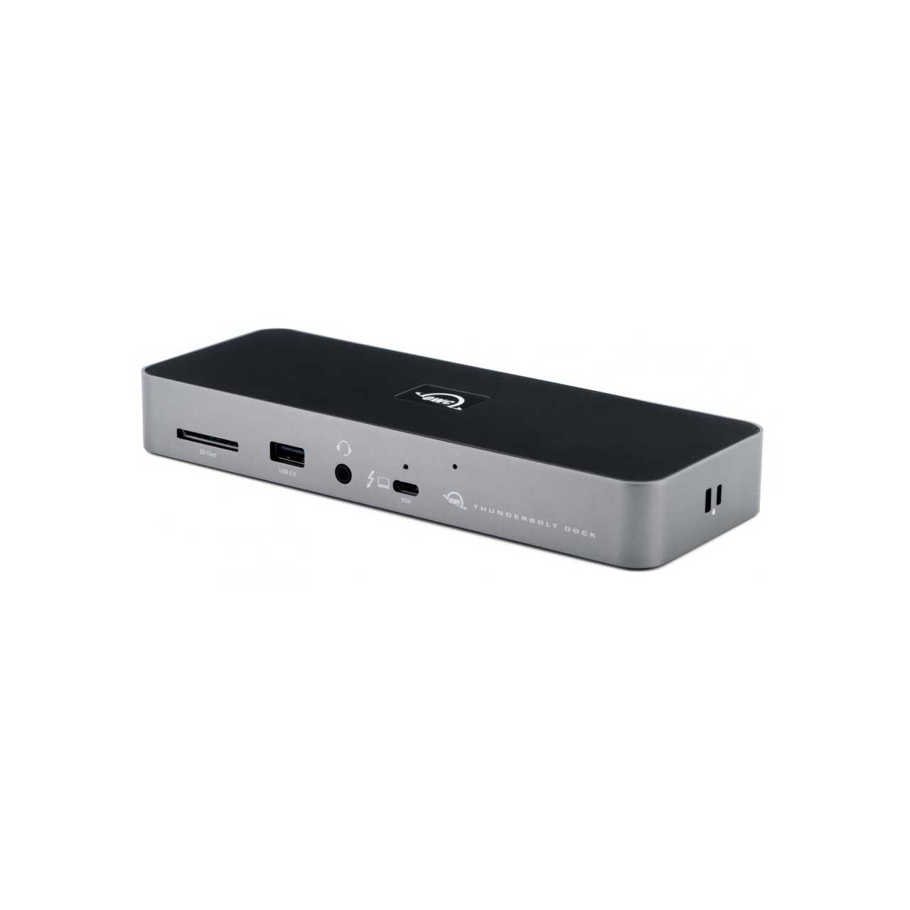 OWC OWCTB4DOCK Thunderbolt 4 Dock with Cable - up to Two 4K Displays or One  5K/6K/8K Display