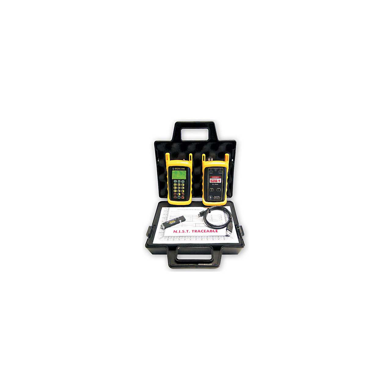 Optical Wavelength KIT-Z2S-D285st Silicon ZOOM 2 MM Test Kit (850nm only - ST Connector)