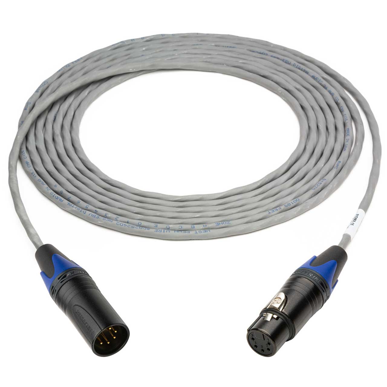 Кабель DMX Invotone dmx50. 1.5M - 5 Pin male XLR Cable. Dmx001-LSZH. BM-100 DMX Kit. Control cable