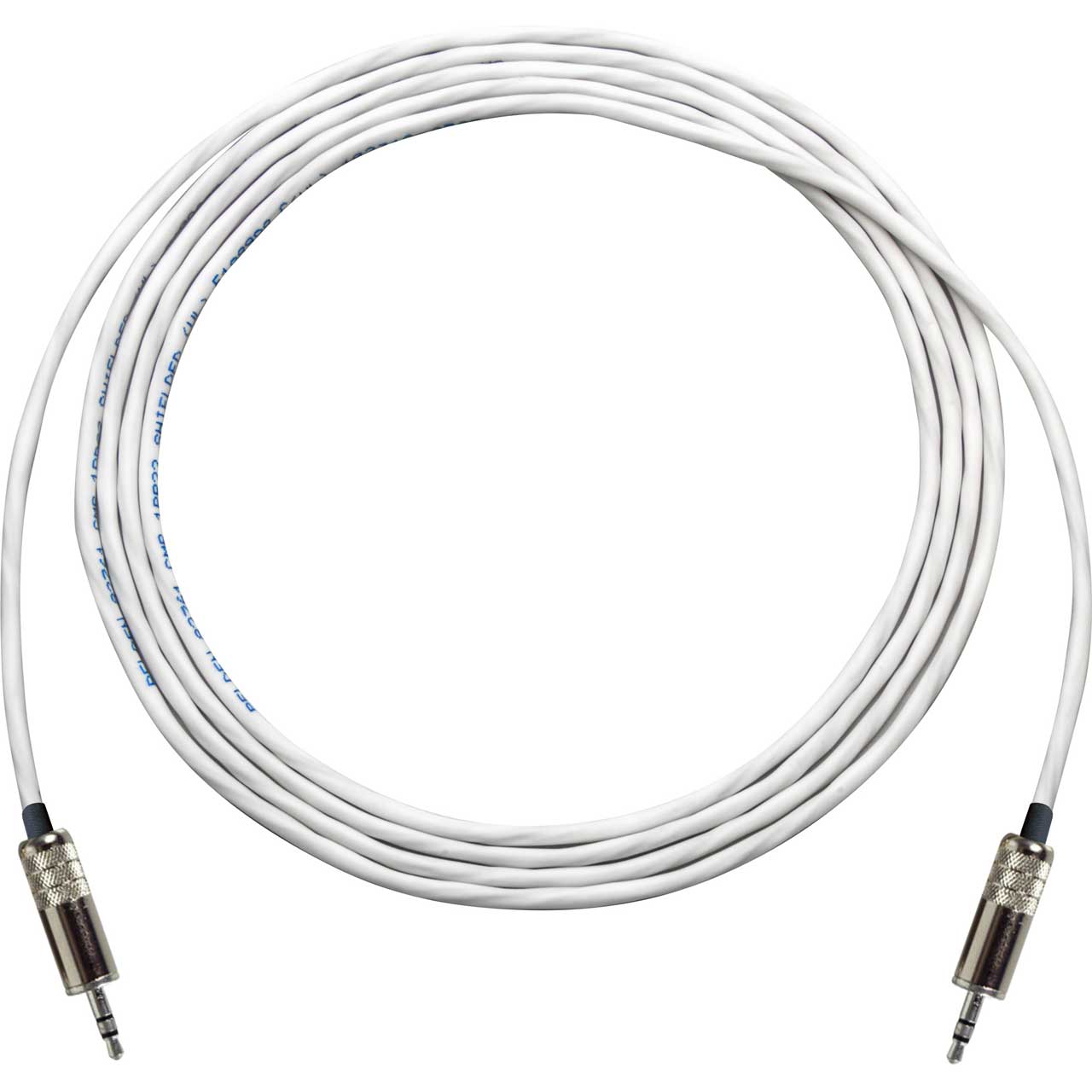 P/MPSMPS25 Audio Cable Plenum 3.5mm TRS Balanced Male to 3.5mm
