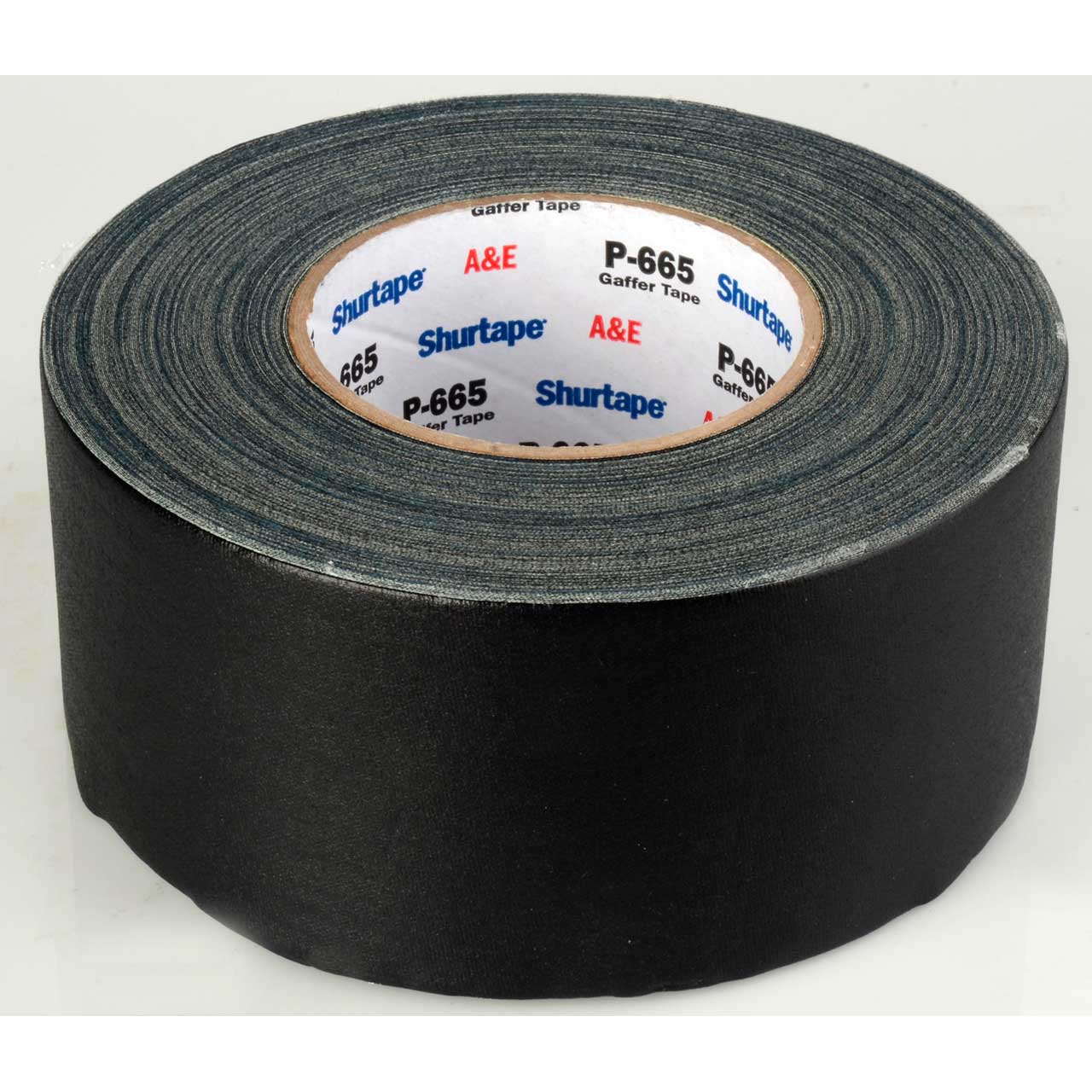 P- 665 Professional Grade, Clean Removal Gaffer's Tape - Shurtape