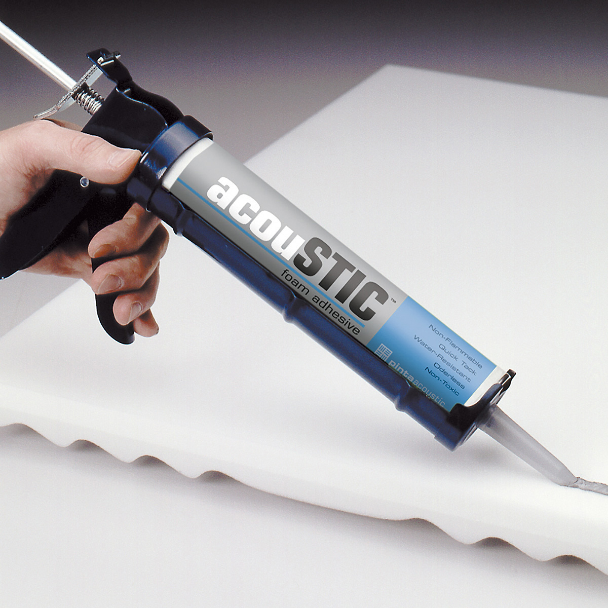 Sonex PA03 AcouSTIC Neutral Cure Silicon Adhesive 10.5oz.