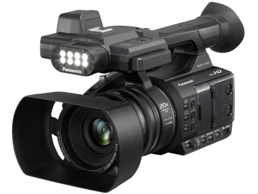 Panasonic AGAC30PJ FullHD AVCCAM Handheld Camcorder