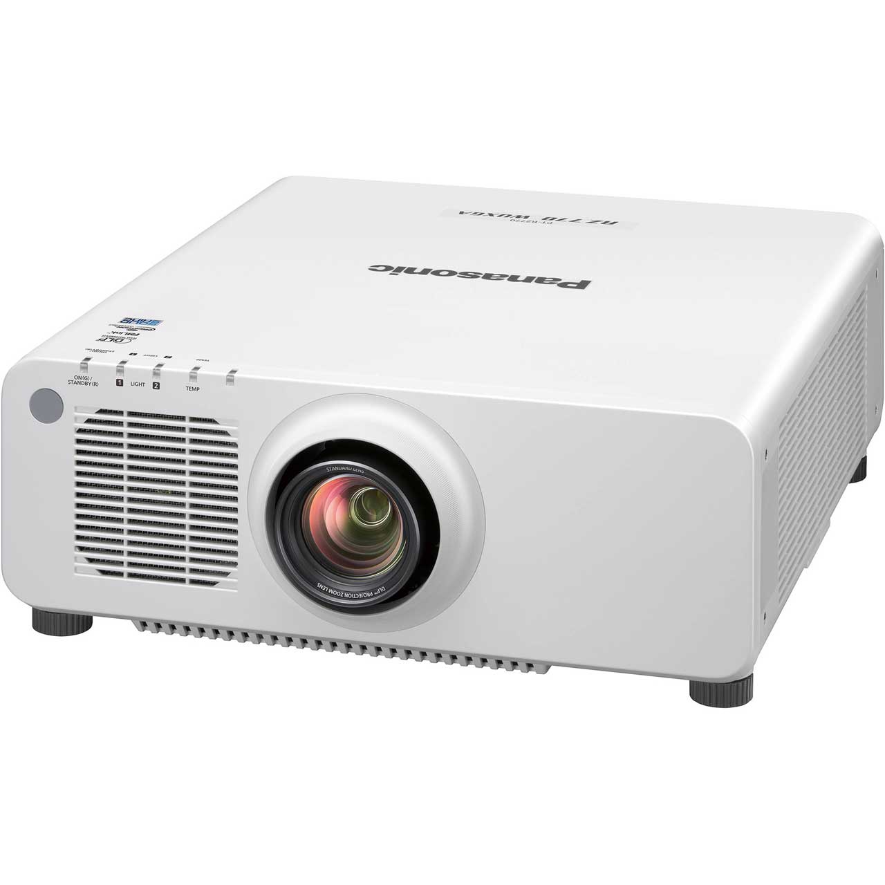 Panasonic PTRZ770WU 7200Lumen WUXGA DLP Projector with Standard Lens