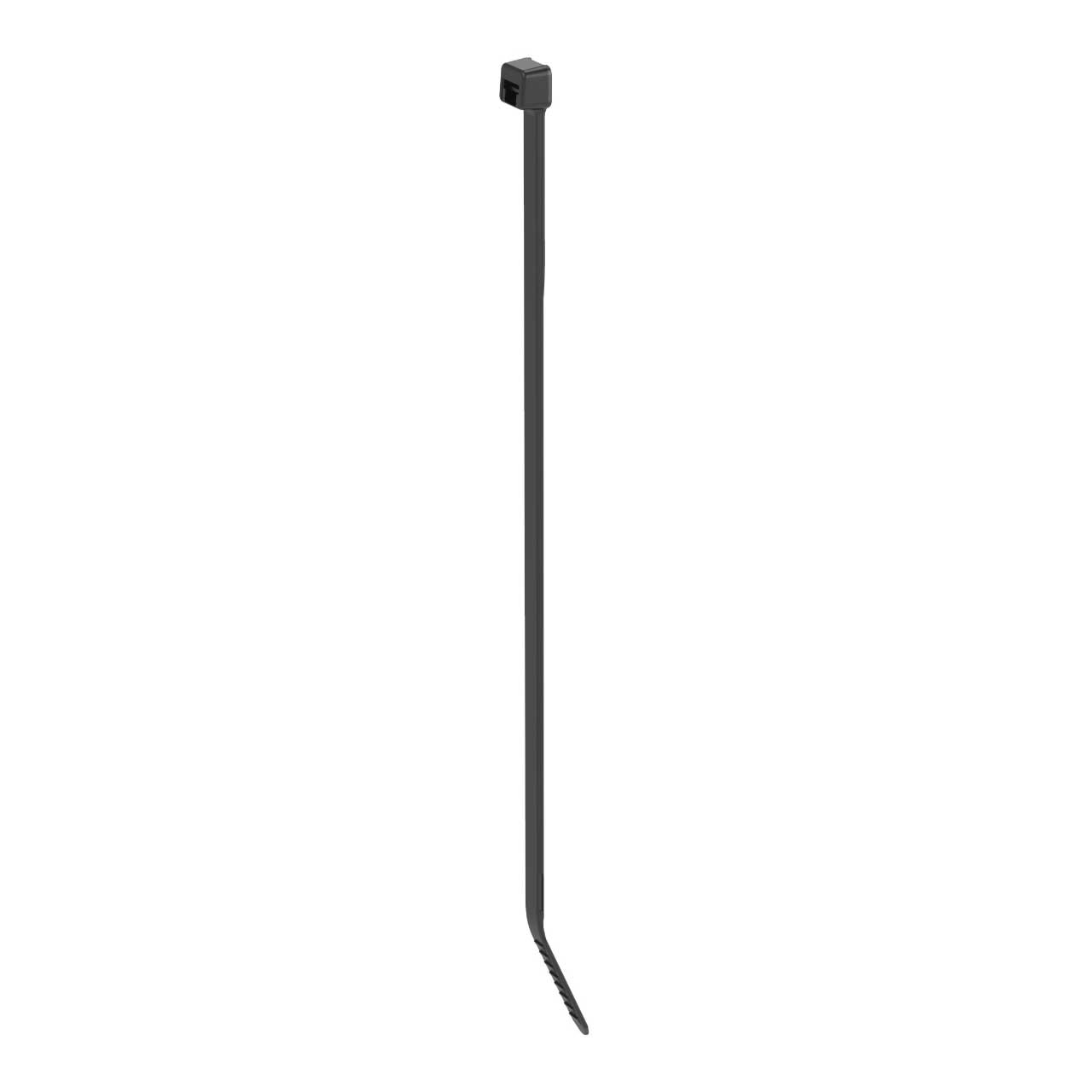 Panduit PLT1.5I-M100 5.6 Inch Weather Resistant Polypropylene Cable Tie - Black - 1000 Pack PAND-PLT15I-M100