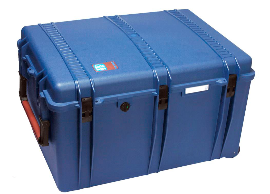 PortaBrace TrunkStyle Vault Hard Case With Wheels