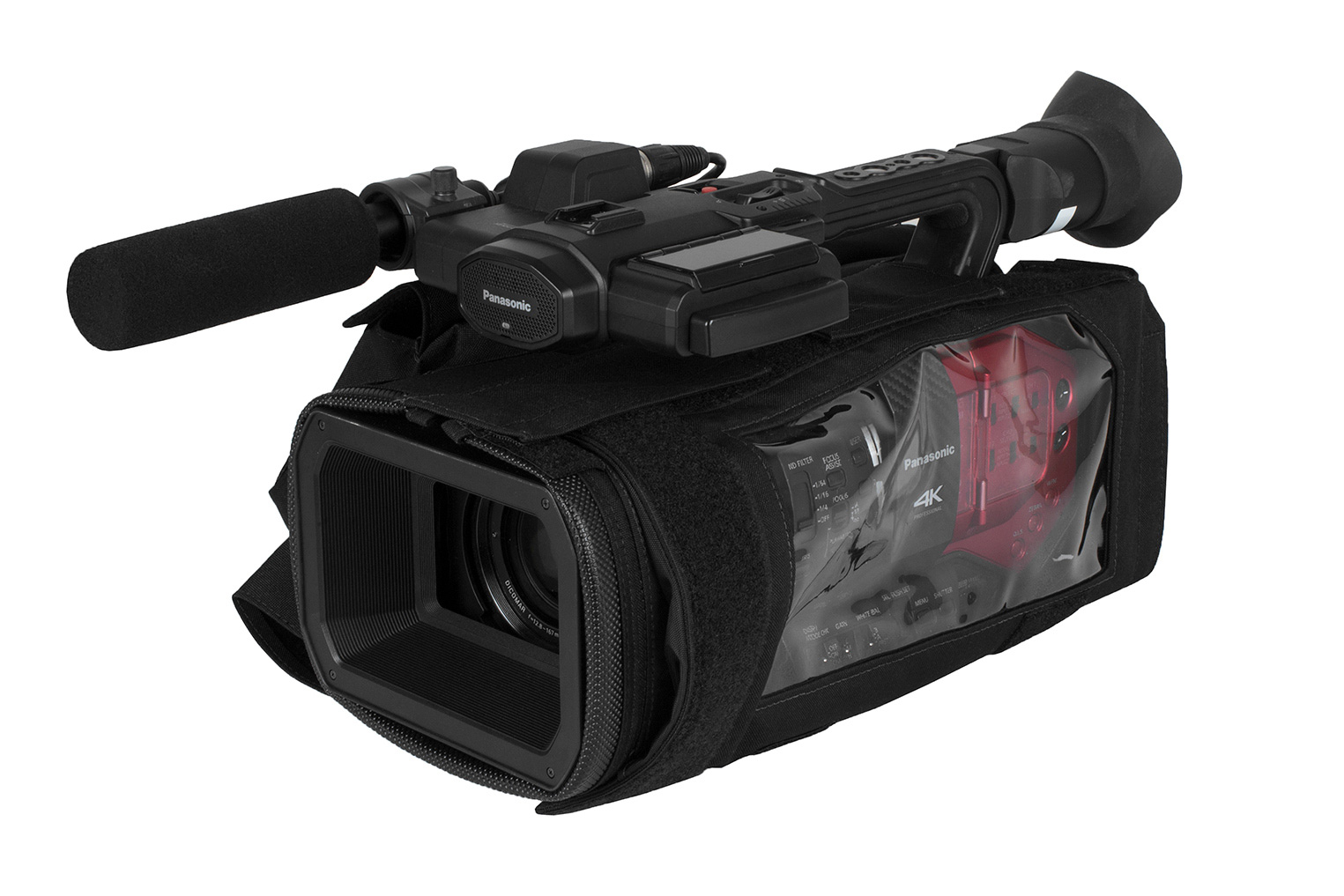 Portabrace CBA-DVX200B Camera Body Armor for the Panasonic AG