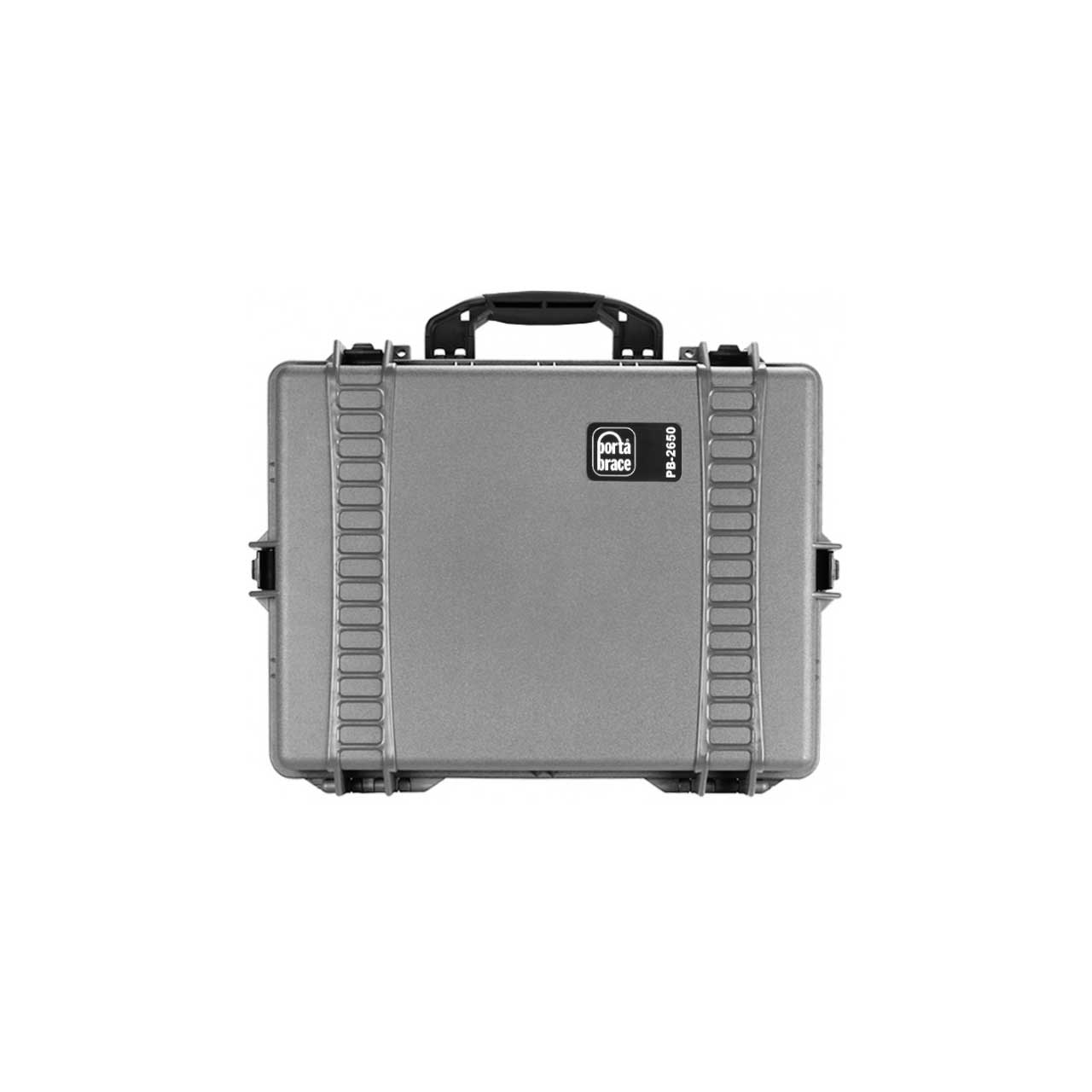 Portabrace Pb 2650dkp Large Air Tight Water Tight Hard Case With Wheels