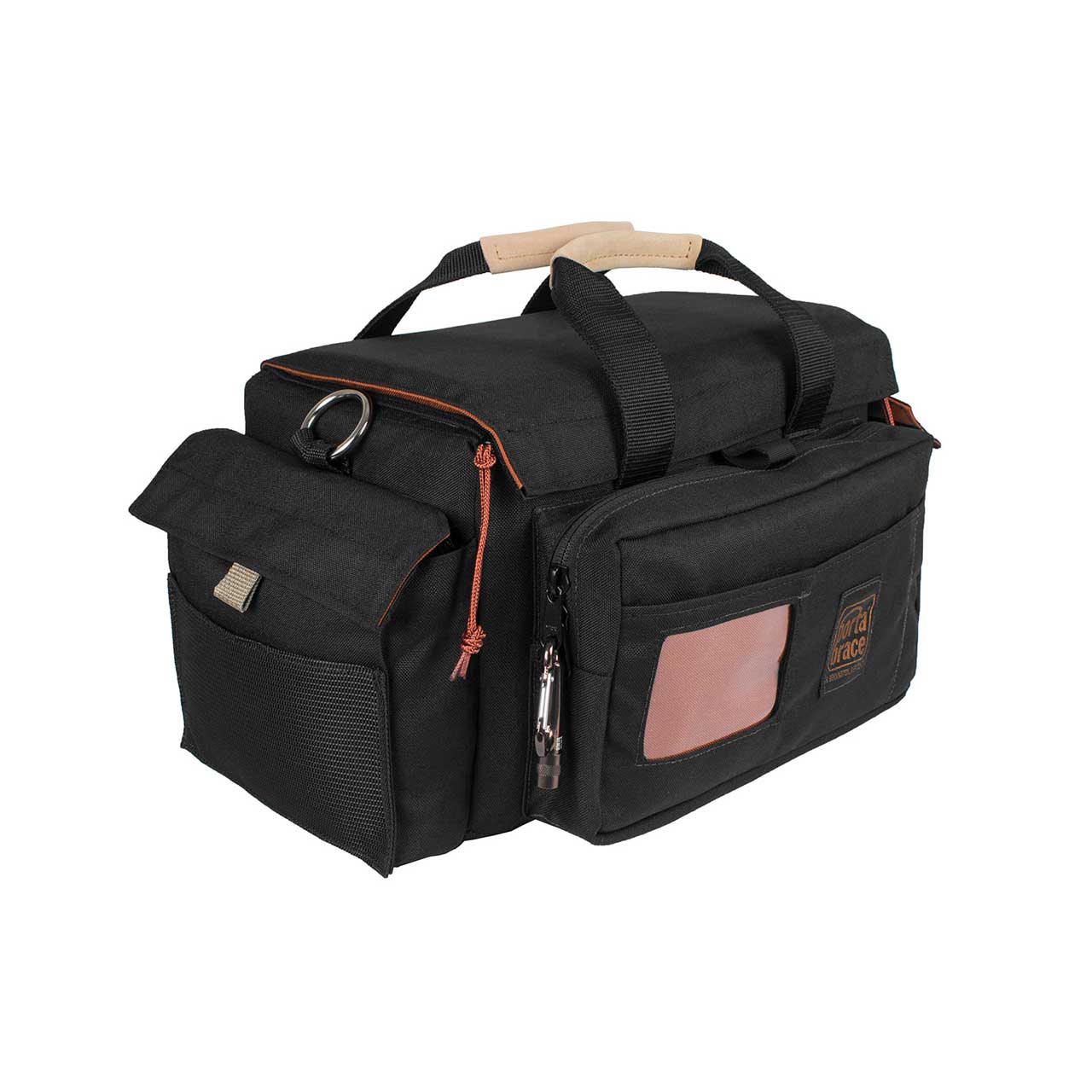 Portabrace PBBSCCB Battery Carrying Case for BLUESHAPE Batteries Black