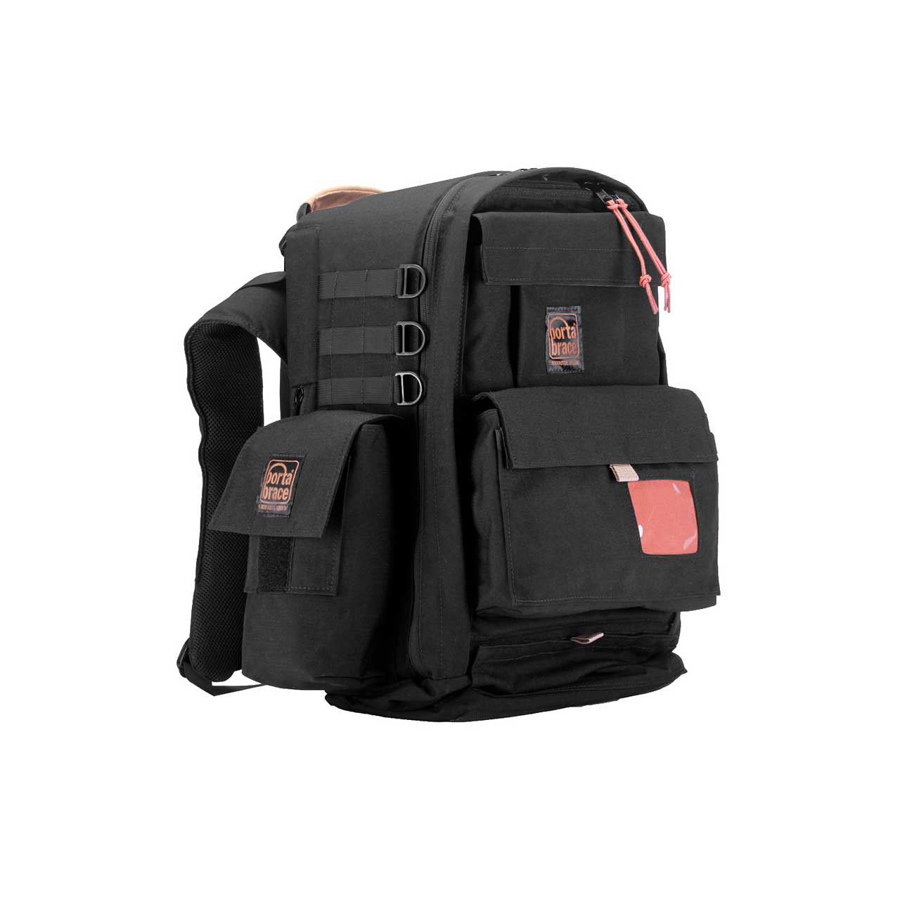 Portabrace RIG-3BKXSRK RIG Carrying Backpack with Interior Accessories ...