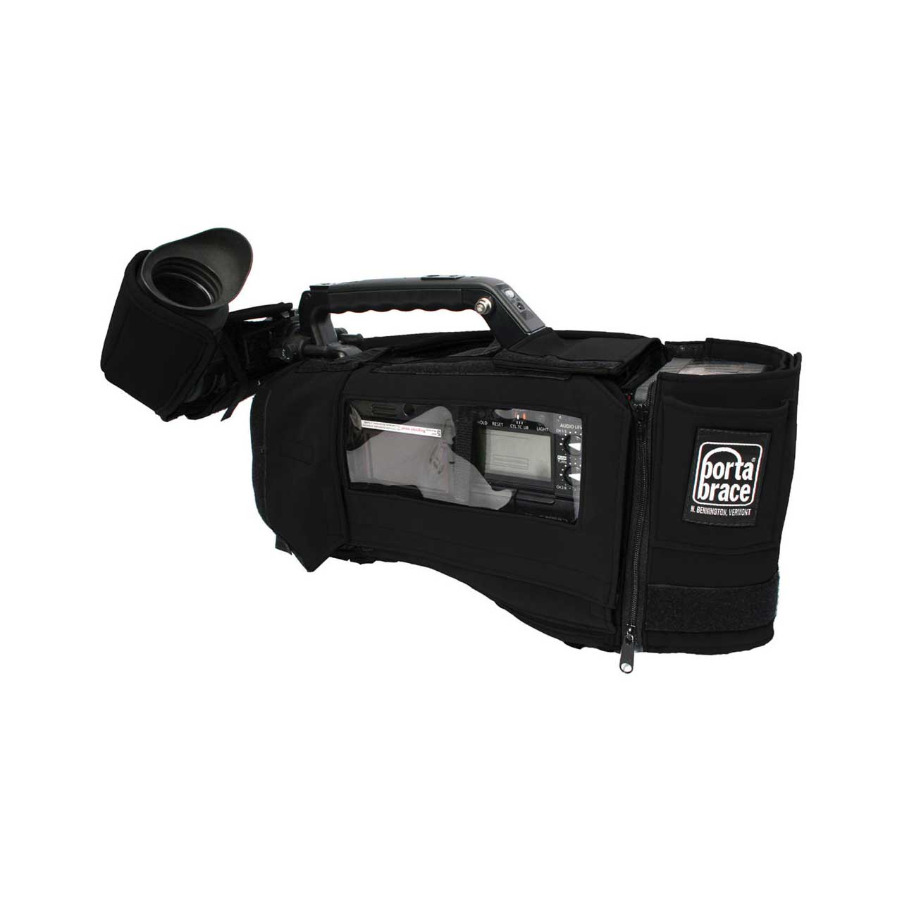 PortaBrace SC-PX5000 Shoulder Case for Panasonic AJ-PX5000 - Black